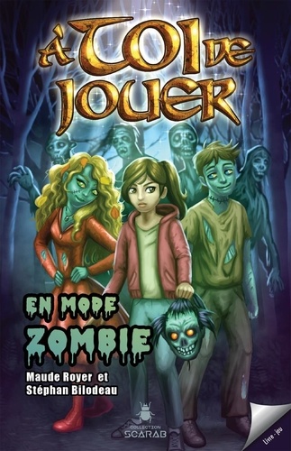 Stéphan Bilodeau et Gilles Saint-Martin - A toi de jouer  : En mode zombie.