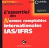 Stéphan Brun - L'essentiel des Normes comptables internationales IAS/IFRS.
