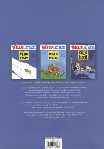 Billy the Cat Intégrale Tome 1