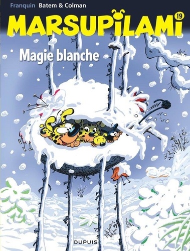 Marsupilami Tome 19 Magie blanche