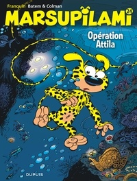 Stéphan Colman et  Batem - Marsupilami Tome 24 : Opération Attila.