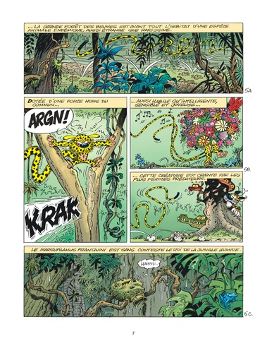 Marsupilami Tome 30 Palombie secrète. Avec un poster