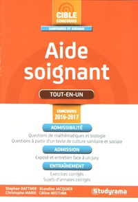 Stephan Dattner et Blandine Jacquier - Concours Aide-soignant.