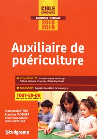Stephan Dattner et Blandine Jacquier - Concours auxiliaire de puériculture.