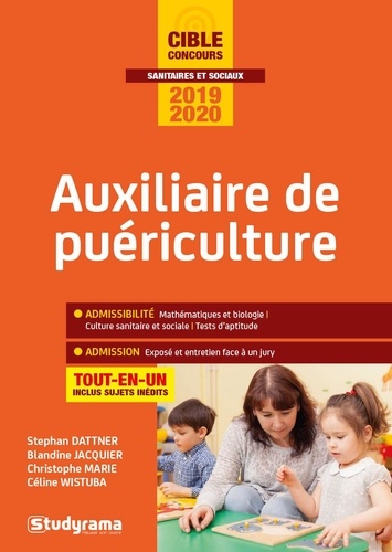 Concours auxiliaire de puériculture  Edition 2019-2020