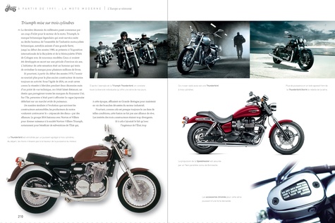 Grand atlas des motos. Histoire, modèles, performances