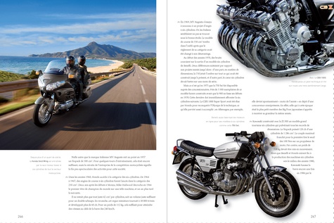 Grand atlas des motos. Histoire, modèles, performances