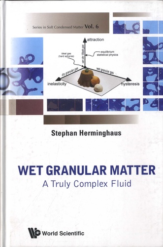 Wet Granular Matter. A Truly Complex Fluid