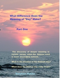  Stephan Hokke - What Difference Does the Definition of 'Day' Make? - What Difference Does the Definition of xxxxx Make, #1.