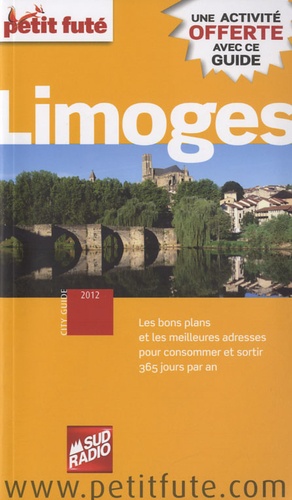 Petit Futé Limoges  Edition 2012 - Occasion