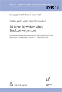 50 Jahre Schweizerisches Stockwerkeigentum