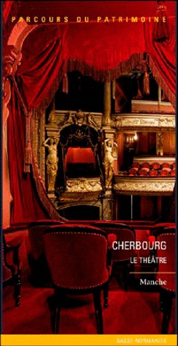 Stéphane Allavena et Barbara Hirard - Cherbourg-Octeville - Le théâtre à l'italienne.
