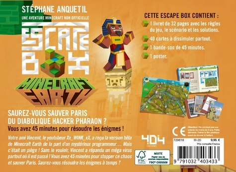 Escape box Minecraft Earth