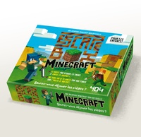 Stéphane Anquetil - Escape box Minecraft - Contient : 1 livret, 40 cartes, 1 bande-son de 45 minutes, 1 poster.