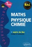 Stéphane Argouin et Pascal Clavier - Maths Physique-Chimie - Annales corrigées.