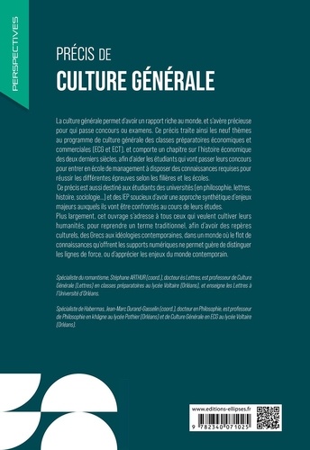 Précis de culture générale