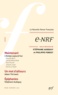 Stéphane Audeguy et Philippe Forest - La Nouvelle Revue Française N° 610, novembre 201 : e-NRF.
