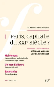 Paris, capitale du XXIeme siècle ?