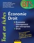 Stéphane Balland et Jean-François Bocquillon - Economie-Droit - en 80 fiches.