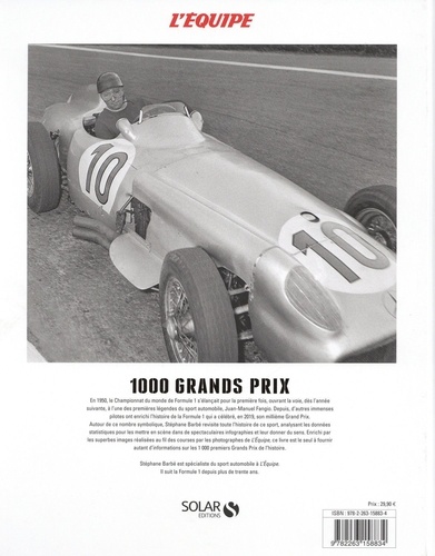 1000 grands prix. 70 ans de Formule 1