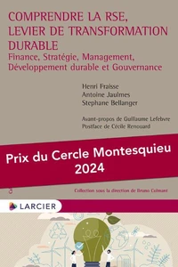 Comprendre la RSE, levier de transformation