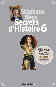 Stéphane Bern - Secrets d'Histoire - Tome 6. 1 DVD