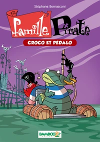 Croco et pédalo