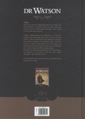 Dr Watson Tome 1 Le Grand Hiatus