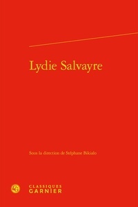 Stéphane Bikialo - Lydie Salvayre.