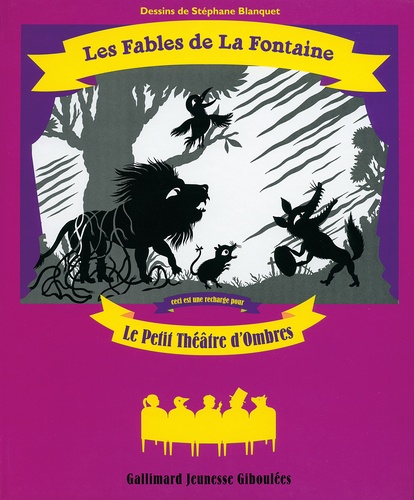 Stéphane Blanquet et Clément Poirée - Les Fables de La Fontaine.