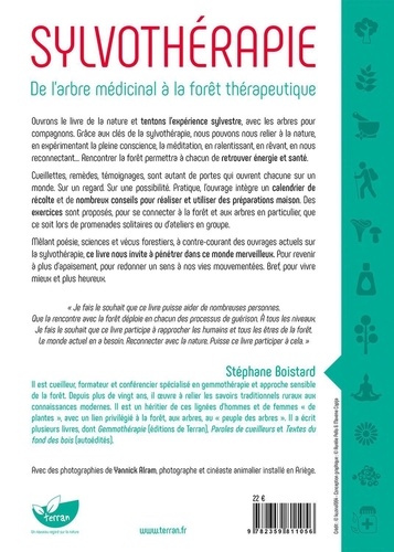 Sylvothérapie. De l'arbre médicinal à la forêt thérapeutique