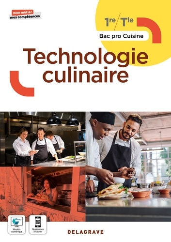Technologie culinaire 1re, Tle Bac Pro Cuisine -... de Stéphane Bonnard -  Grand Format - Livre - Decitre