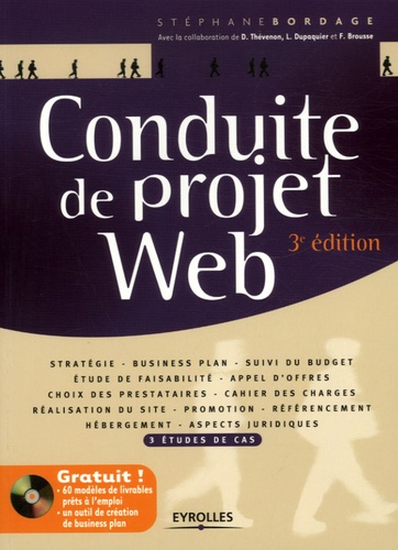 Stéphane Bordage et David Thévenon - Conduite de projet Web. 1 Cédérom