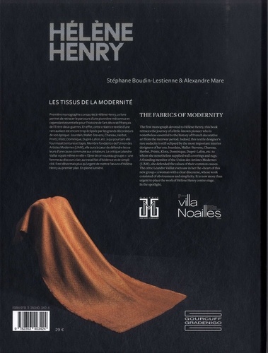 Hélène Henry. Les tissus de la modernité