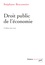 Droit public de l'économie 3e édition actualisée