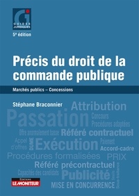 eBooks pdf: Précis du droit de la commande publique  - Marchés publics - concessions