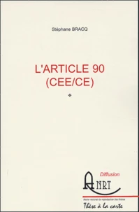 L'article 90 (CEE/CE)