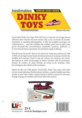 Inestimables Dinky Toys. Argus  Edition 2021-2022