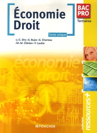Economie, Droit Bac Pro Tertiaire