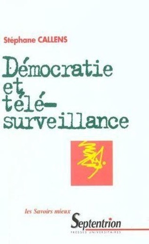 Democratie Et Telesurveillance