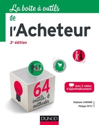 Stéphane Canonne et Philippe Petit - La boîte à outils de l'Acheteur - 3e éd..