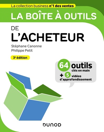 La boîte à outils de l'Acheteur - 3e éd. 3e édition