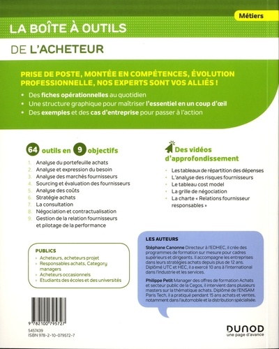 La boîte à outils de l'Acheteur 3e édition