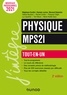 Bernard Salamito et Stéphane Cardini - Physique tout-en-un MPSI - 2e éd..