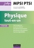 Bernard Salamito et Stéphane Cardini - Physique tout-en-un MPSI-PTSI - 2e éd.