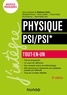 Stéphane Cardini et Elisabeth Ehrhard - Physique Tout-en-un PSI/PSI*.