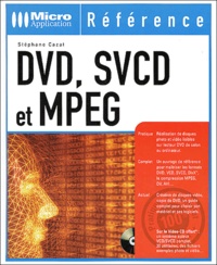 Stéphane Cazat - Dvd, Svcd Et Mpeg. Avec Cd-Rom.