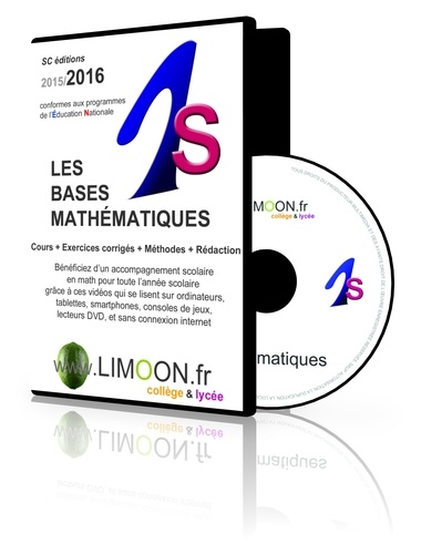 Les bases mathématiques en 1e S. Soutien scolaire en vidéos - Maths 1e S  Edition 2016