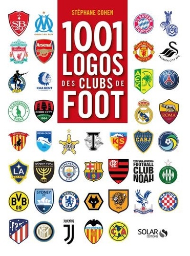 Stéphane Cohen - 1001 logos des clubs de foot.