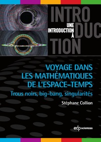 Téléchargez les livres électroniques pdf Voyage dans les mathématiques de l'espace-temps  - Trous noirs, big-bang, singularités